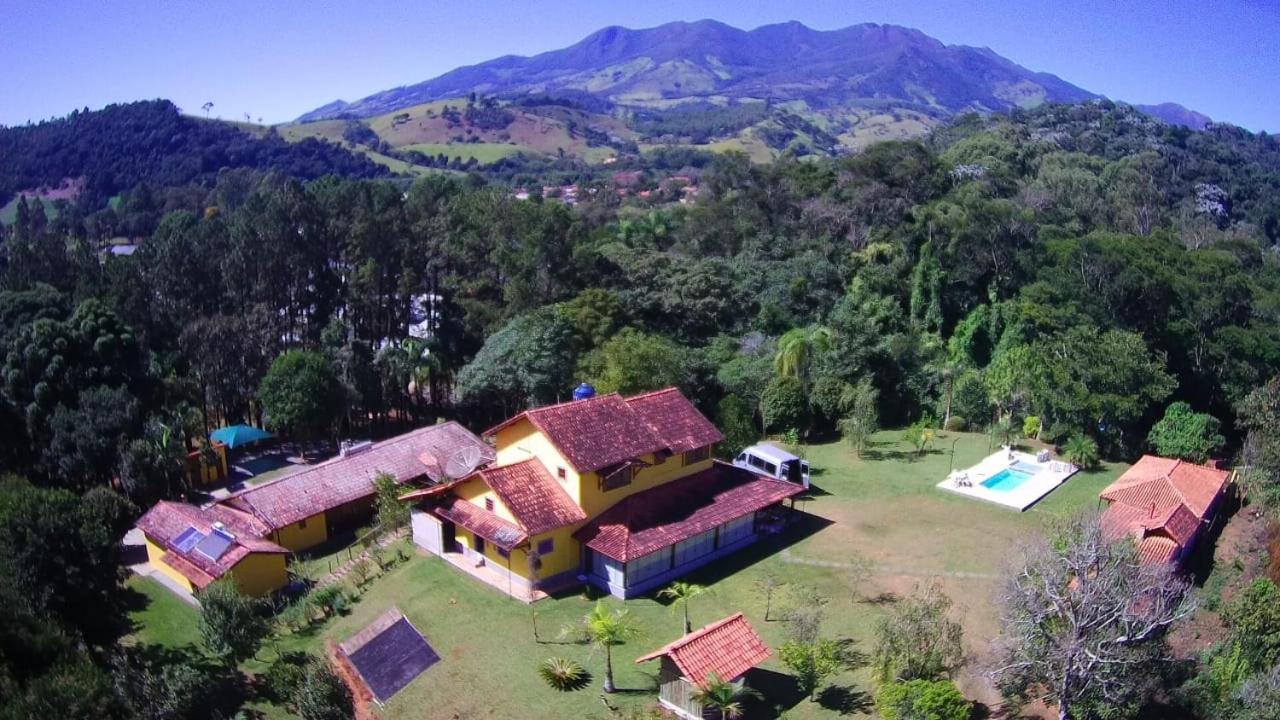 Pousada Caminho Dos Ventos Passa-Quatro Buitenkant foto