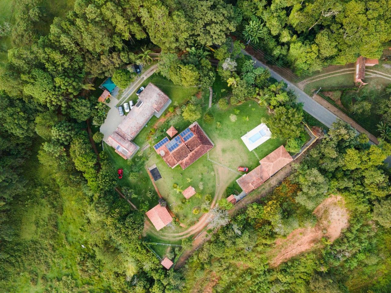 Pousada Caminho Dos Ventos Passa-Quatro Buitenkant foto